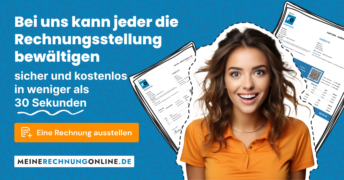 Einfache Online-Rechnungsstellung im PDF-Format | MeineRechnungOnline.de